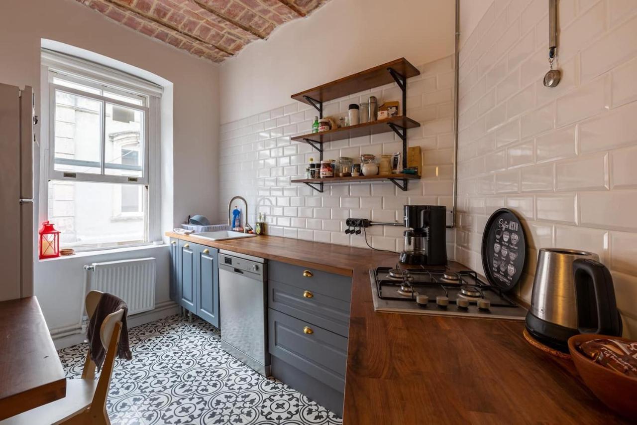 Renovated Apartment At The Heart Of Istanbul With Huge Terrace Ngoại thất bức ảnh