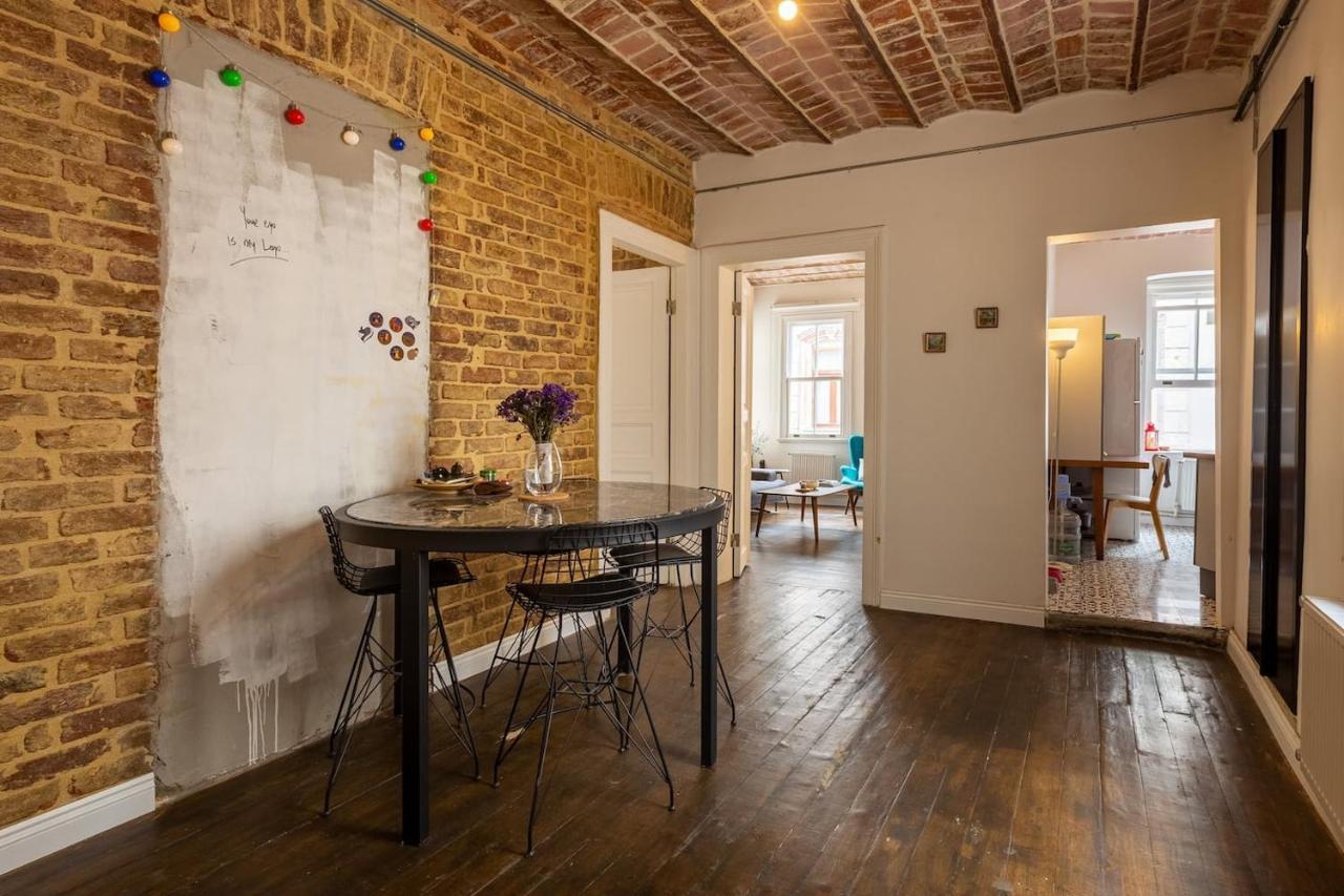Renovated Apartment At The Heart Of Istanbul With Huge Terrace Ngoại thất bức ảnh