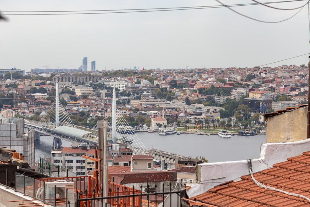 Renovated Apartment At The Heart Of Istanbul With Huge Terrace Ngoại thất bức ảnh