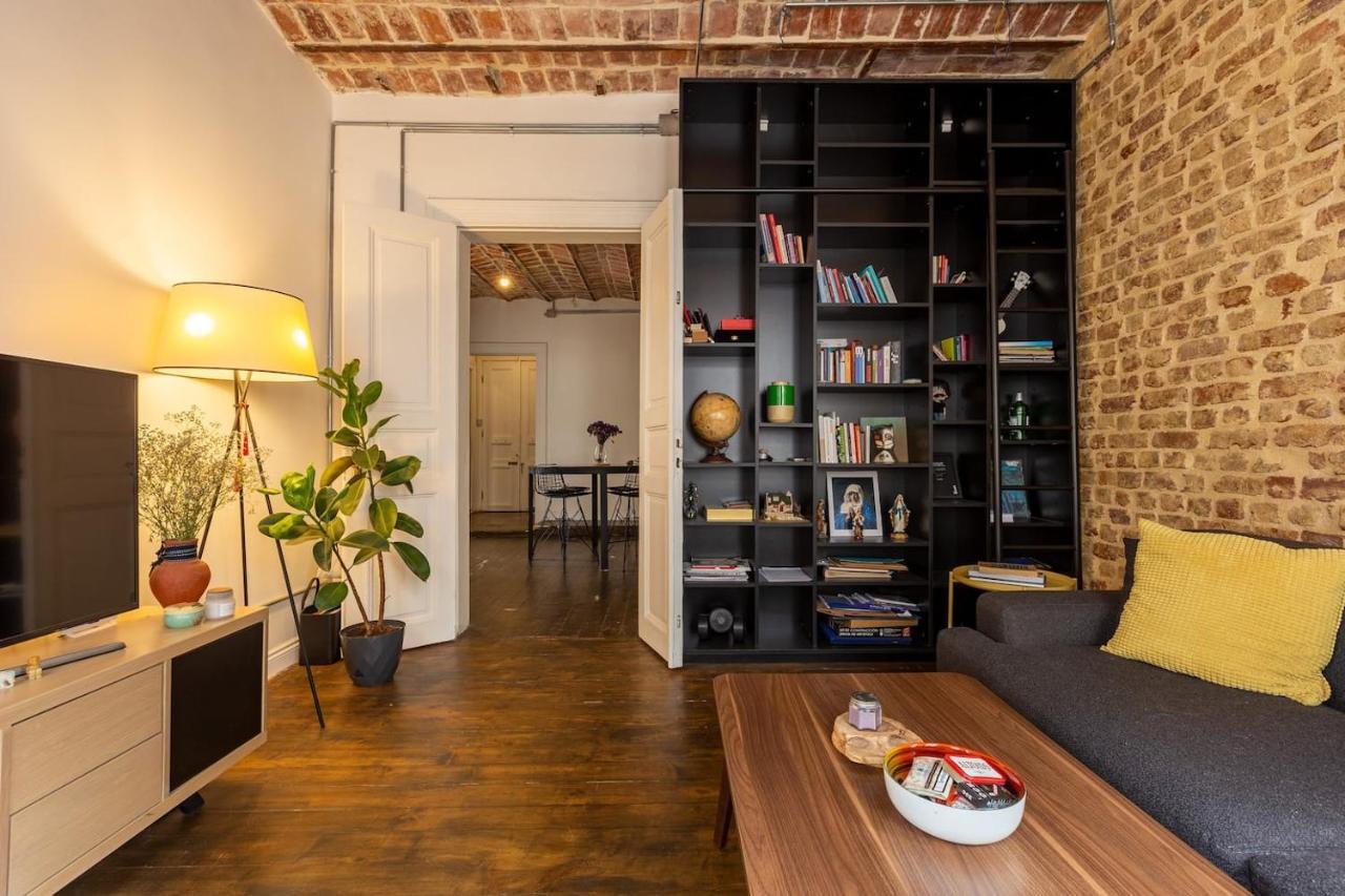 Renovated Apartment At The Heart Of Istanbul With Huge Terrace Ngoại thất bức ảnh