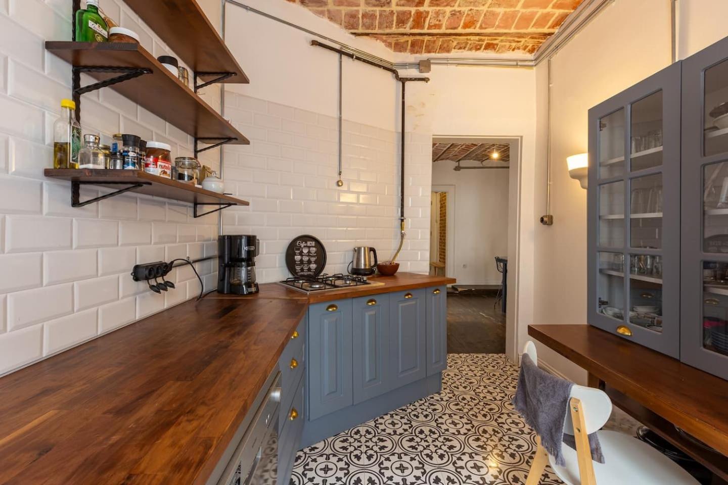 Renovated Apartment At The Heart Of Istanbul With Huge Terrace Ngoại thất bức ảnh